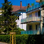 View from the street - Maria Prima Vera -Appartement in Bad Krozingen